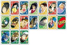 UNO My Neighbor Totoro Ghibli Card Game for family NEW Japan