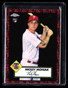 2021 Topps Chrom Platin Mickey Moniak Rookie rot 3/5 - Bild 1 von 2
