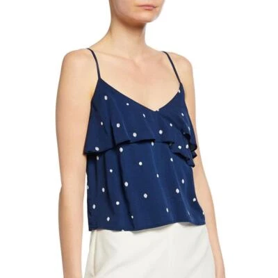 Camisola corta con volantes a lunares cruze Cupcakes y cachemir nueva con etiquetas talla mediana Foto 1 de 4