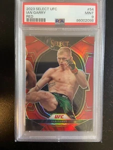 2023 Select UFC - IAN GARRY - Concourse SSP Prizm RED #/175 PSA 9 Z - Picture 1 of 1