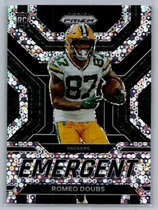 2022 Panini Prizm - Disco Emergente #E-14 Romeo Doubs (RC) - Foto 1 di 2