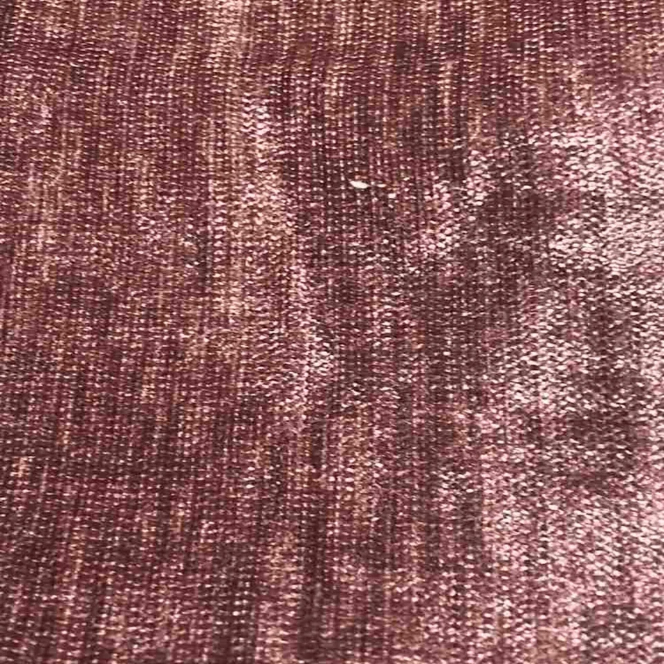 Mauve Chenille Soft Velvet - Custom Tablecloths, Machine Washable - Image 1 of 1