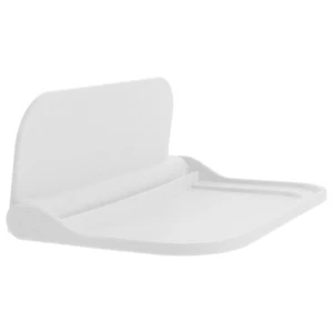 1PC Floating Wall Shelf Wall-mounted Rack Folding Storage Board Hanging Storage - Picture 1 of 12
