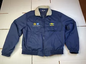 UAW GM Fairfax MO Assembly Medium King Louie Jacket Chevy Malibu Edition - Picture 1 of 11