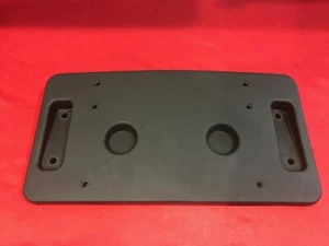 16-19 MERCEDES BENZ MB GLE 43 AMG FRONT BUMPER LICENSE PLATE BRACKET HOLDER OEM - Picture 1 of 10