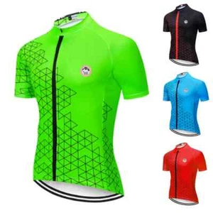 New Cycling Jerseys Summer Men Bike Short Sleeve Clothing MTB Bicycle Clothes - Picture 1 of 17