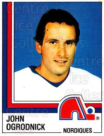 1987-88 Panini Stickers #165 John Ogrodnick - Image 1 of 1