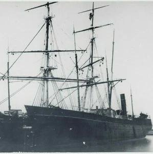 RPPC Steamship Melville 1986 Steamship Historical Society of America SSHSA - Picture 1 of 3