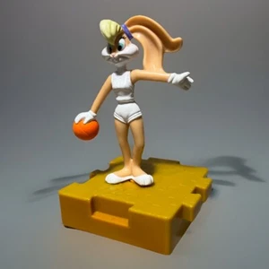 1996 McDonalds Space Jam - Lola Bunny - Happy Meal Toy Basketball Looney Tunes - Picture 1 of 5