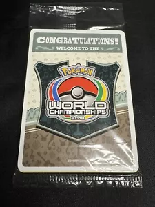 Champions Festival 2018 - SM148 Pokémon Worlds 2018 Sealed Pack - All Languages - Foto 1 di 7