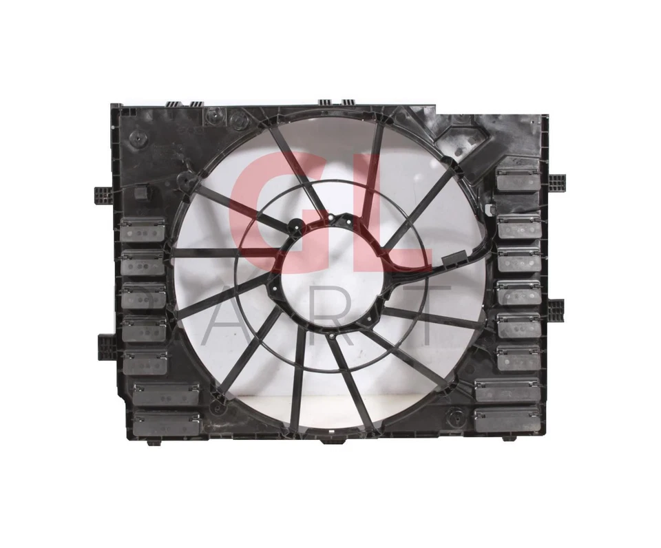FOR VW TOUAREG 7P5 2010-2014 Radiator Cooling Fan Diffuser 7P0121205B New - Photo 1/1
