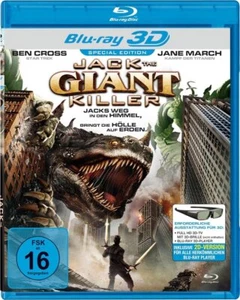 Jack the Giant Killer - 3D Blu-ray NEU OVP - Bild 1 von 1