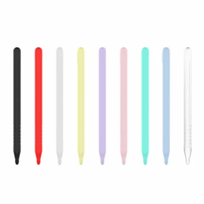 For Apple Pencil Case 2nd Gen Grip holder Stylus Silicone iPad Pen Cover skin⇓ - Image 1 of 4