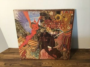 LP Santana ABRAXAS 1970 KC 30130 w/poster vinyl VG++ c pics - Imagen 1 de 8