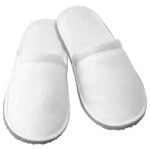 New IKEA NJUTA white color slippers Women's or Men's - L/XL & S/M - Picture 1 of 3