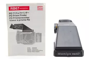 Meter Works 【 EXC+5 】 Mamiya RB67 PD Prism Finder For RB67 Pro S SD from JAPAN - Picture 1 of 10