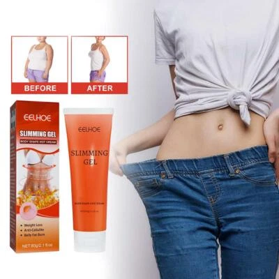60g EMS Body Slimming Massage Gel for Weight Loss Anti Cellulite Fat Burn - Image 1 of 4