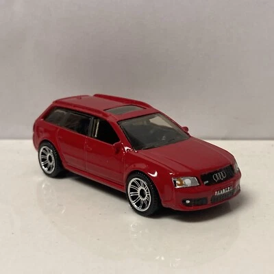 罕见 2007 火柴盒红色 2004 奥迪 RS6 Avant Wagon — 第 1/4 张图片