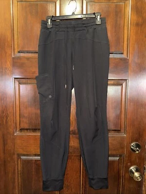 Black Barco One Scrub Pants Size Xtra Small Petite - Image 1 of 2