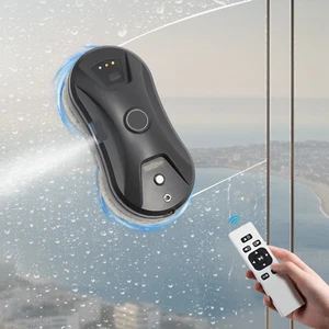 Window Vacuum Cleaner Smart Remote Control Cleaning Glass with 3 Clean Routes - Picture 1 of 16