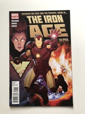 The Iron Age Alpha  #1  Ironman High Grade