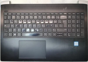✅HP 450 G5 High + Low Complete Plasturgy (Keyboard + Pad + Power) - Picture 1 of 9