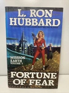 Fortune of Fear by L. Ron Hubbard Hardcover  #5 Mission Earth Series 1987 - Picture 1 of 8