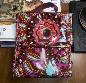 VERA BRADLEY Retired Resort Medallion Insulated Lunch Bag-EUC - Picture 1 of 10