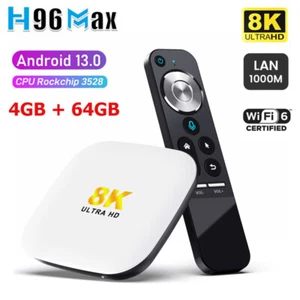 Smart TV BOX Android 13 - Picture 1 of 12