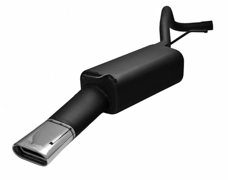 Silenciador deportivo escape para Skoda Fabia I 2000-2006 SEDAN COMBI - Imagen 1 de 1