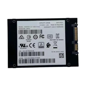 SSD Solid State Drive 2,5"" 120GB 240GB 1 TB 128GB 512GB 256GB für SanDIsk X400 - Bild 1 von 10