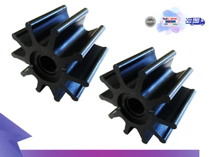 Passend für OMC Cobra Sterndrive Ford Chevy 2.3L-5.8L Laufrad 983895 x2PCS - Bild 1 von 8