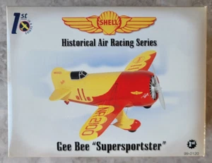 VTG First Gear Shell Air Racing Series Diecast Gee Bee R Super Sportster 99-0120 - Picture 1 of 14