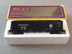 MTH Railking O 675347 Pennsylvania tramoggia MT-7500 3-Rail in scatola ~ TS - Foto 1 di 9
