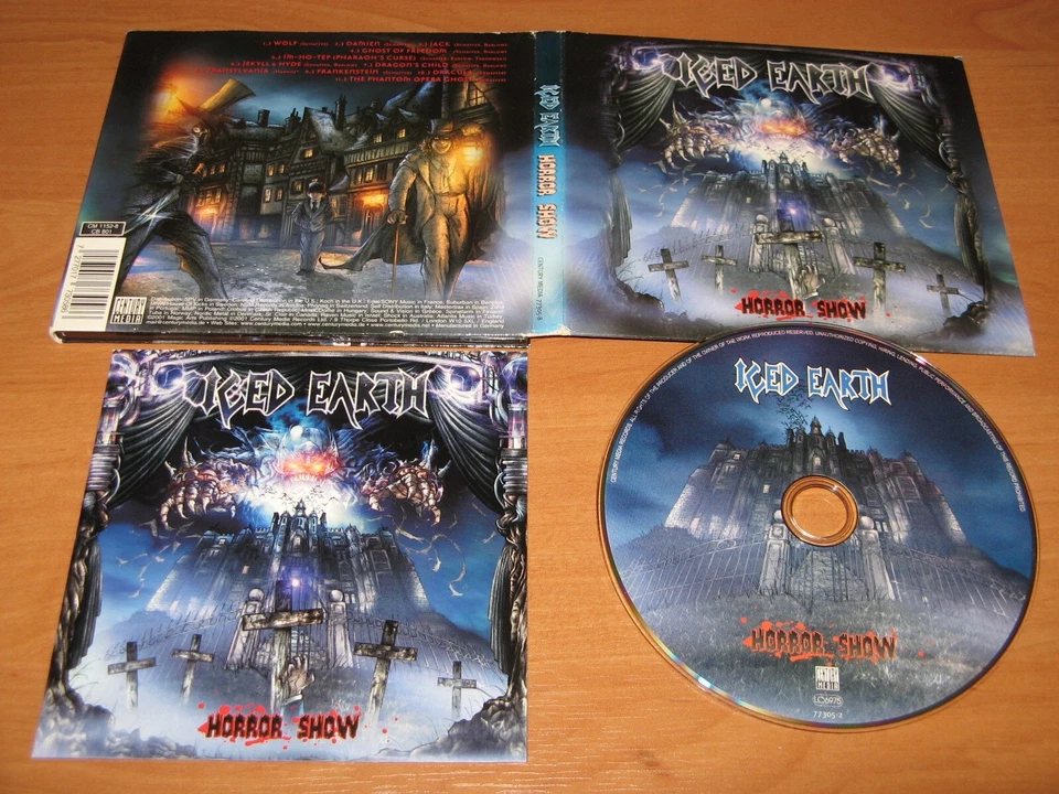 ICED EARTH - Horror Show - ORG 1st DIGI press OOP - Bild 1 von 1
