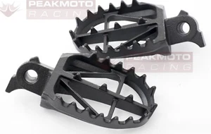DRC 57MM ULTRA WIDE FOOTPEGS D48-02-806 Yamaha YZ250F YZ450F WR250F WR450F - Picture 1 of 11