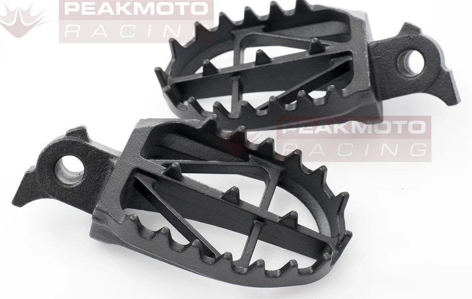 DRC 57MM ULTRA WIDE FOOTPEGS D48-02-806 Yamaha YZ250F YZ450F WR250F WR450F - Image 1 of 4