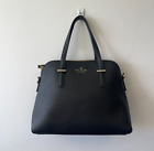 Kate Spade Cedar Street Masie Small Black Leather Handbag
