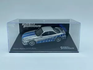 Nissan Skyline GT-R R34 1999 Fast And Furious 1/43 MEGA RARO! Paul Walker ! - Foto 1 di 4
