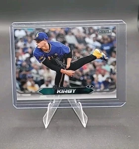 2024 Topps Stadium Club George Kirby #254 Seattle Mariners - Picture 1 of 2
