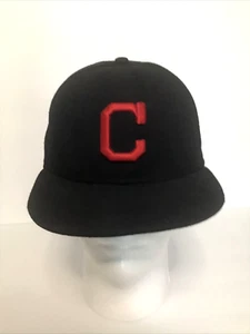Cleveland Guardians New Era 59Fifty Authentic On-Field Hat Fitted Size 7 1/4 - Picture 1 of 9