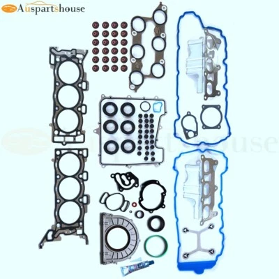 Juego completo de juntas para 09-10 Chevy Traverse GMC Acadia Saturn Outlook 3,6 L V6 Foto 1 de 4