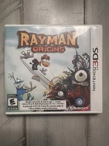 Rayman Origins Nintendo 3DS Brand New Factory Sealed - Picture 1 of 2