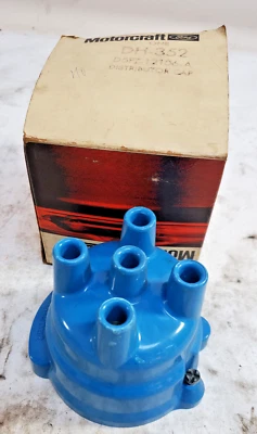 Ford Mustang II Pinto 1975-76 Distributor Cap Part No.: DH352 OEM D5FZ-12106A - Image 1 of 4