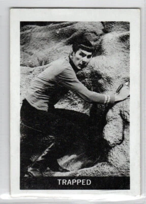 STAR TREK 1967 LEAF THE ORIGINAL SERIES VINTAGE #41 TRAPPED FAIR - Image 1 of 2