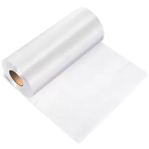 1 Roll 10" x 100 yd Clear Wash Away Water Soluble Embroidery Stabilizer 25μm ... - Picture 1 of 7