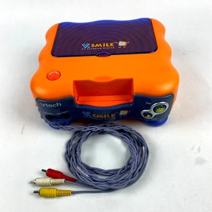 Vtech V Smile TV Learning Game System Console Only Parts READ - Picture 1 of 17