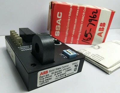 ABB ECS41BC Solid State Control Current Sensor - Image 1 of 4
