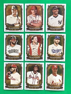 Lot  of . 300 MIXED . 2024 Topps ALLEN GINTER . W /  STARS & R/C . + BONUS - Picture 1 of 4