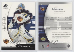 2005-06 SP Authentic Limited /100 Kari Lehtonen #6